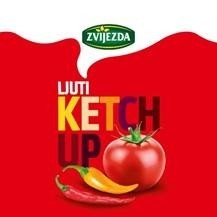 Paraqitja e markës ZVIJEZDA LJUTI KETCHUP