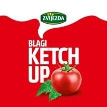 Paraqitja e markës ZVIJEZDA BLAGI KETCHUP