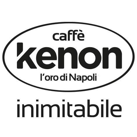 Paraqitja e markës caffe kenon l'oro di Napoli