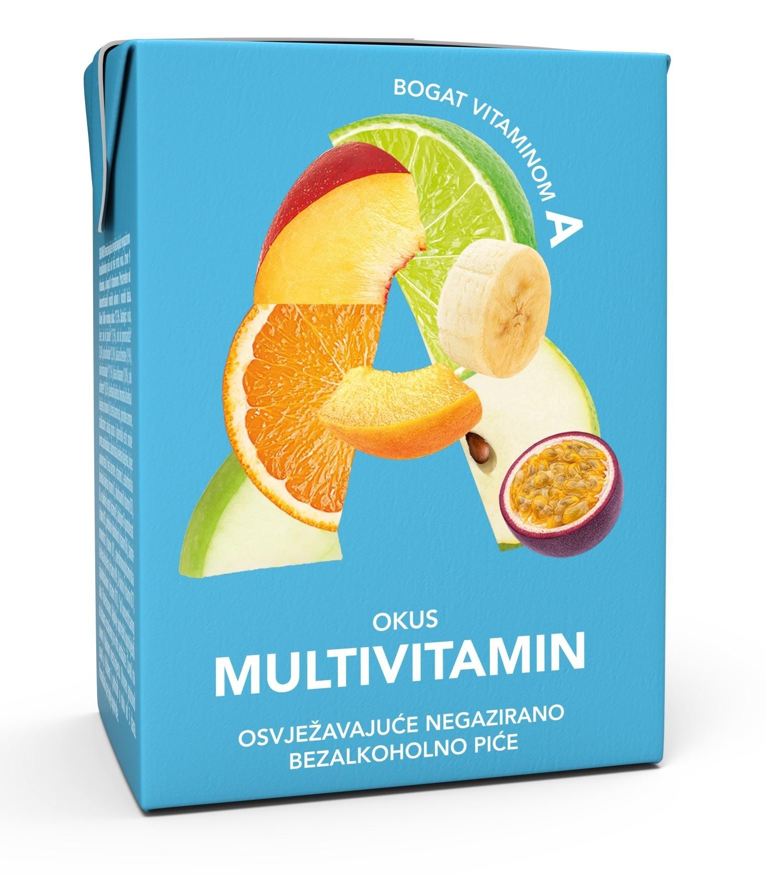 The representation of the trademark Multivitamin