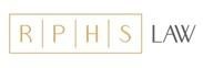 The representation of the trademark RPHS LAW