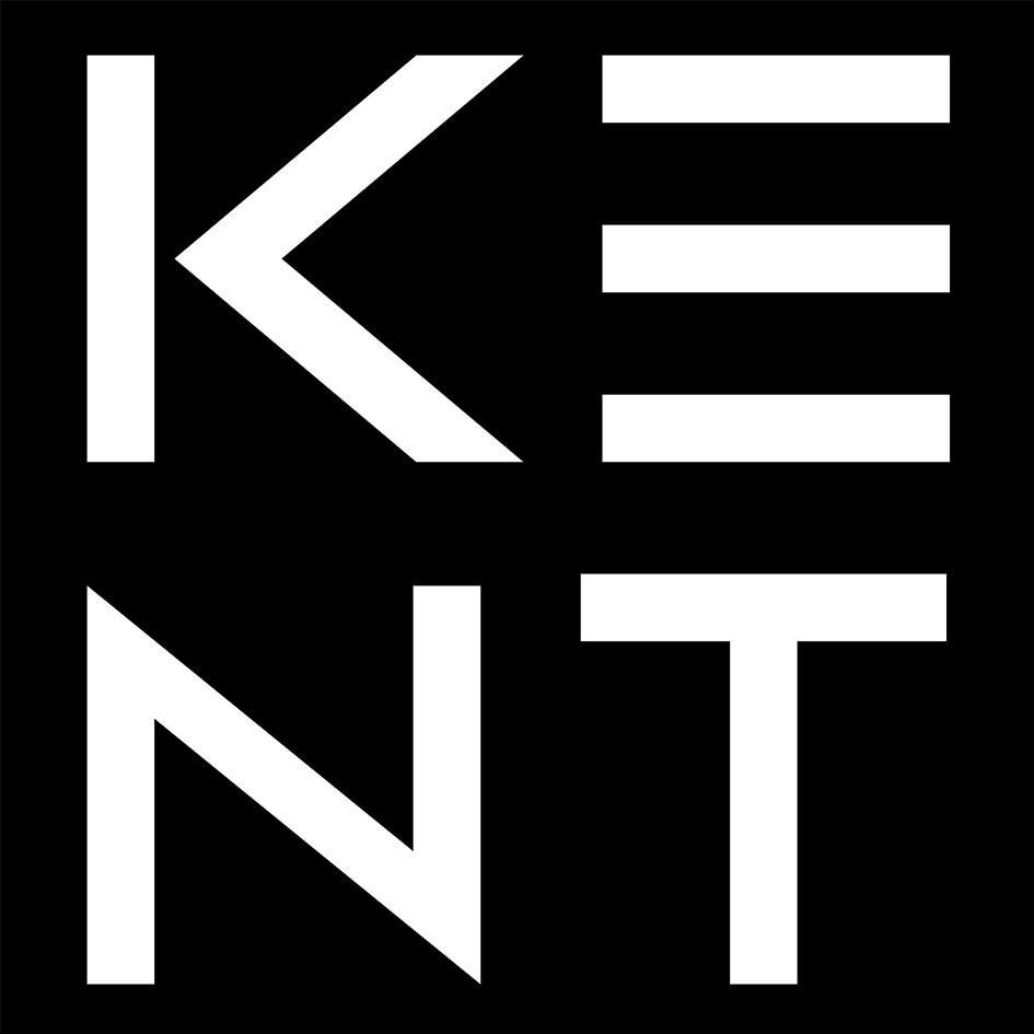 Die Wiedergabe der Marke KENT