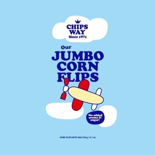 Paraqitja e markës JUMBO CORN FLIPS