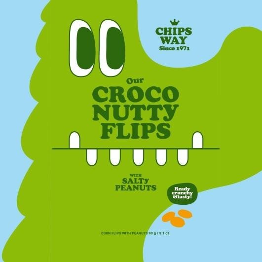 Paraqitja e markës CROCO NUTTY FLIPS