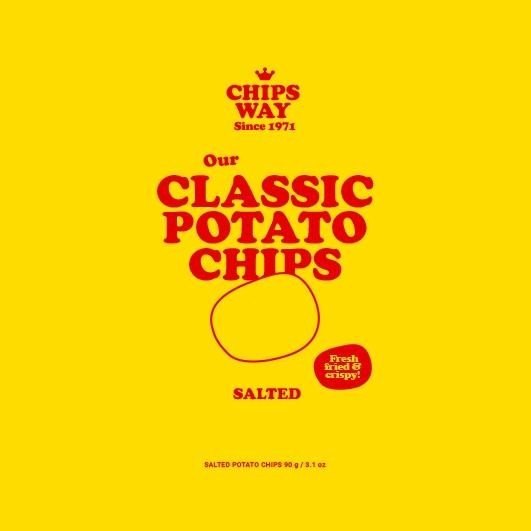 Paraqitja e markës CLASSIC POTATO CHIPS