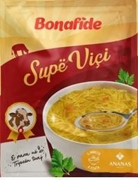 Paraqitja e markës supe Viçi