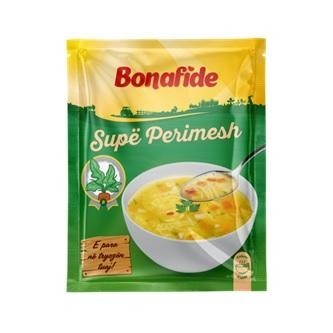 Paraqitja e markës Supë Perimesh