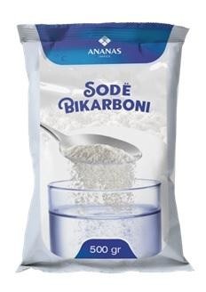 Paraqitja e markës Sodë Bikarboni