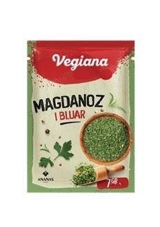 Paraqitja e markës MAGDANOZ I BLUAR