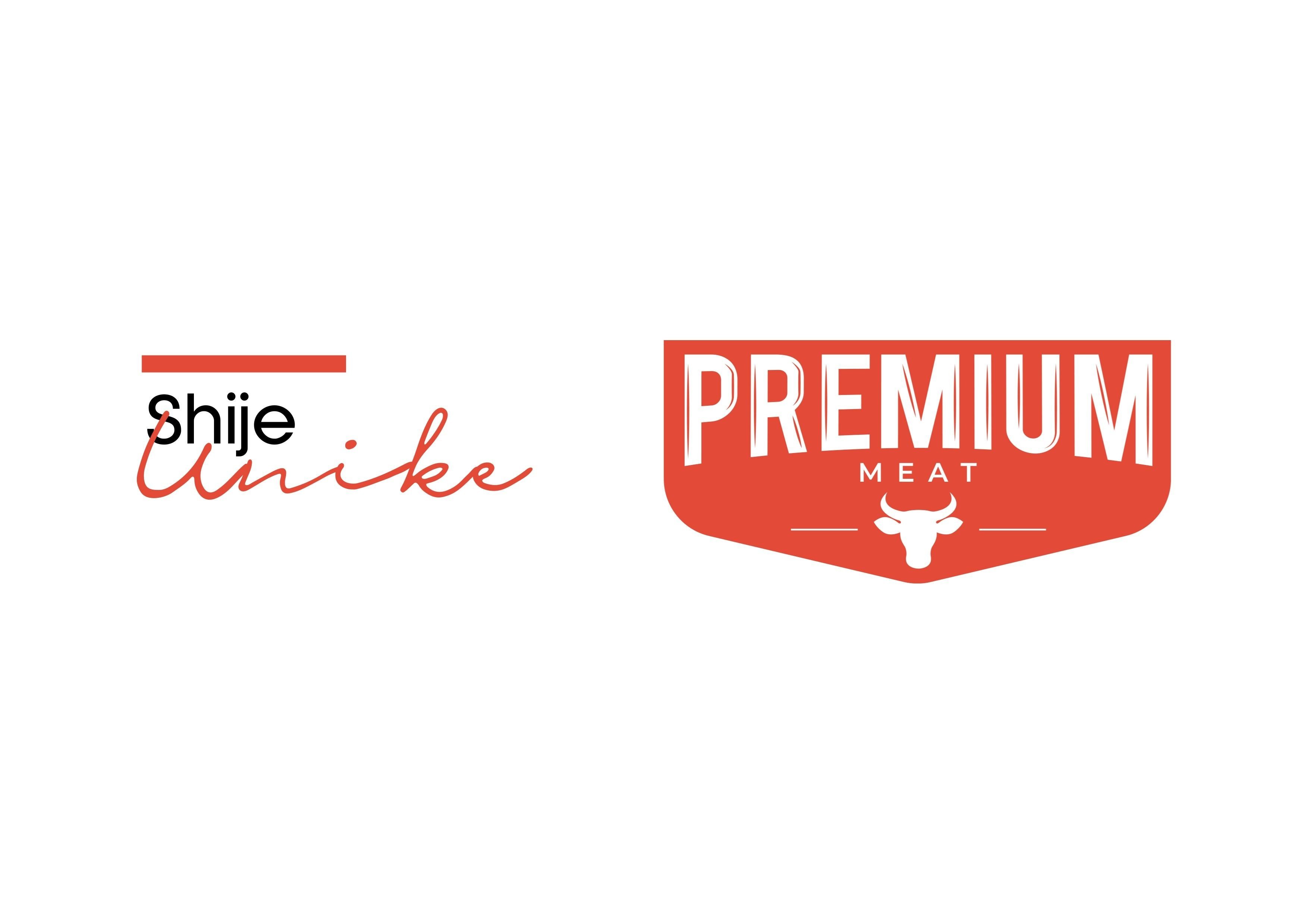 The representation of the trademark shije unike PREMIUM MEAT