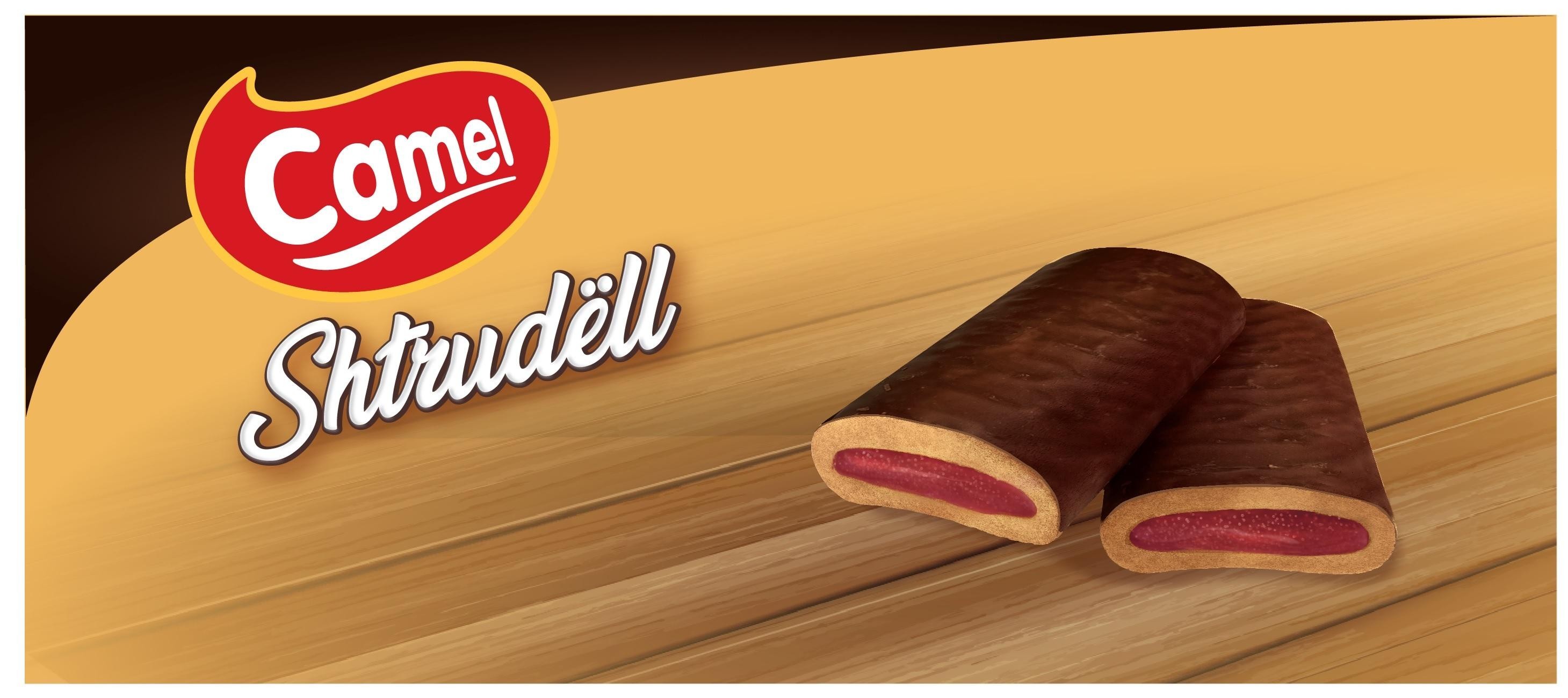 Paraqitja e markës camel shtrudell