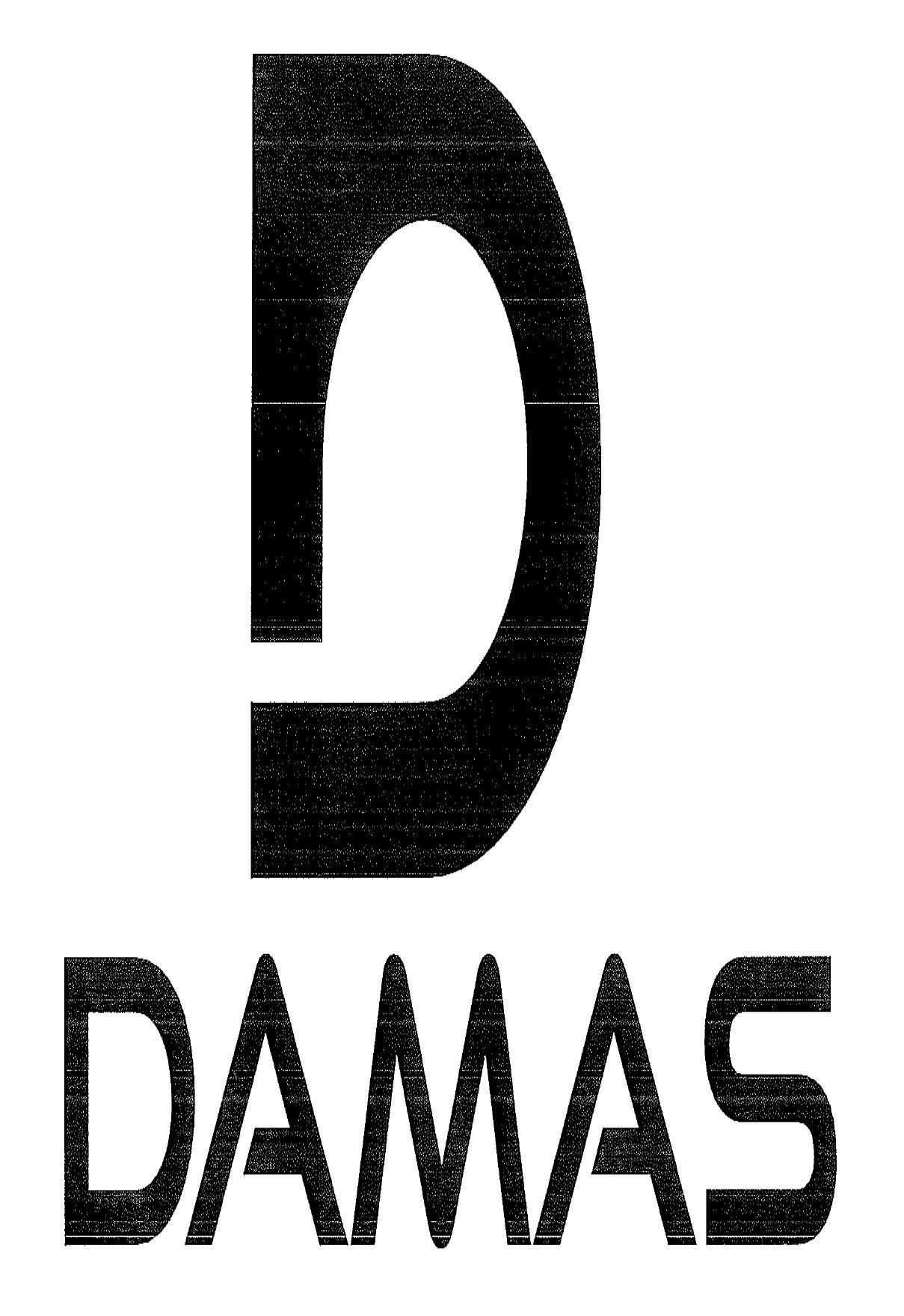 The representation of the trademark DAMAS