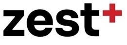 The representation of the trademark zest+