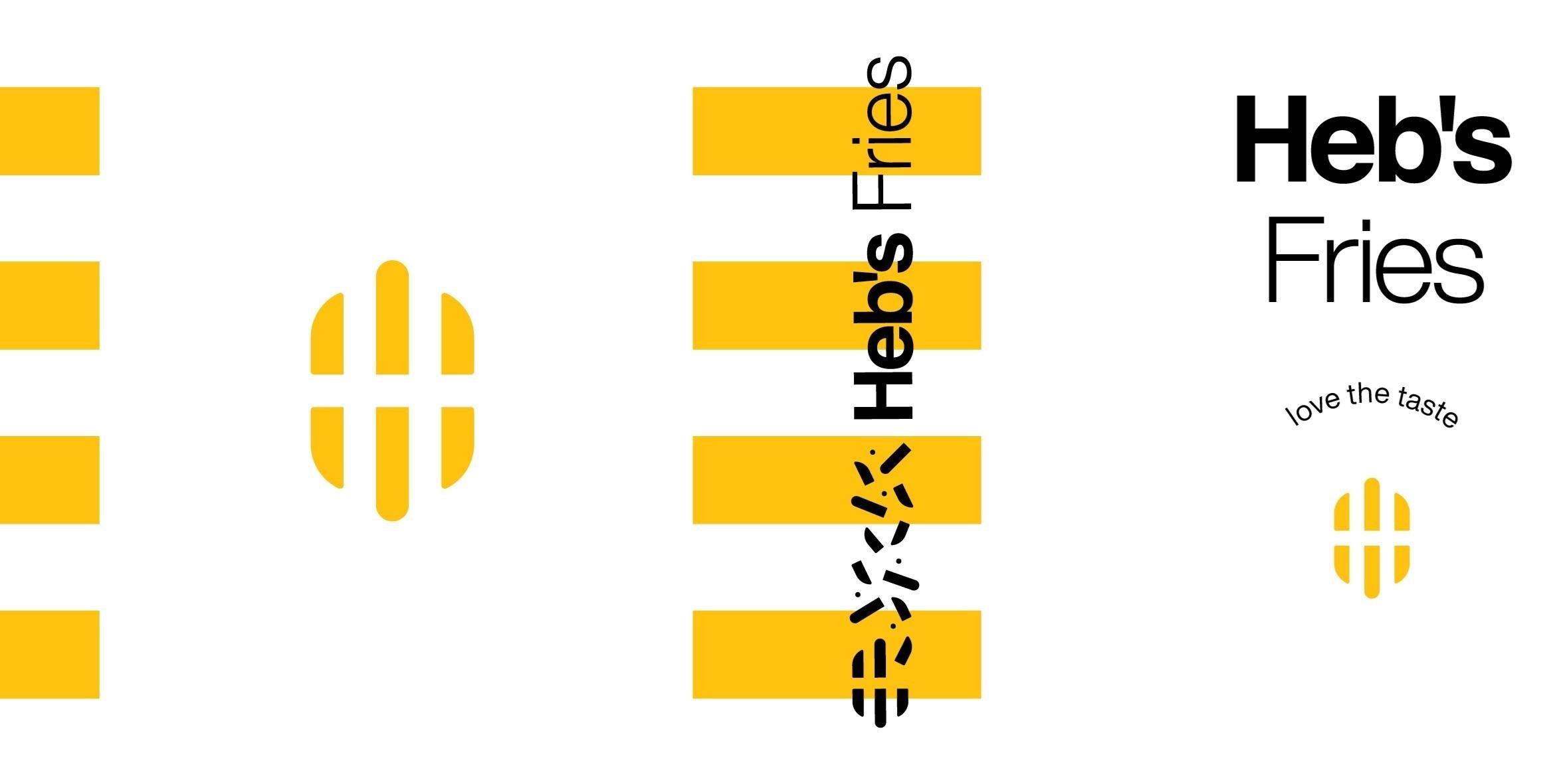 The representation of the trademark hebs fries