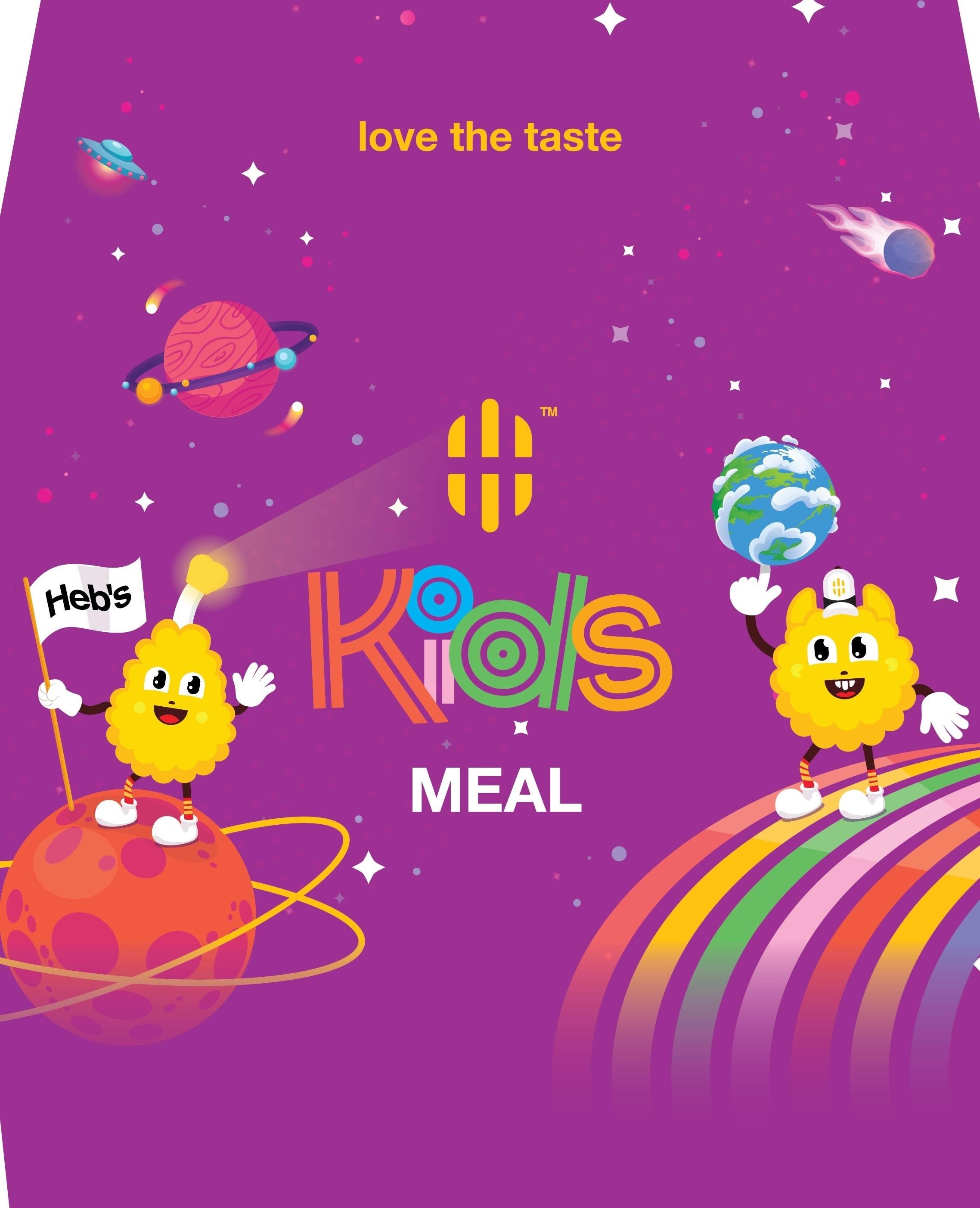 Paraqitja e markës kids meal