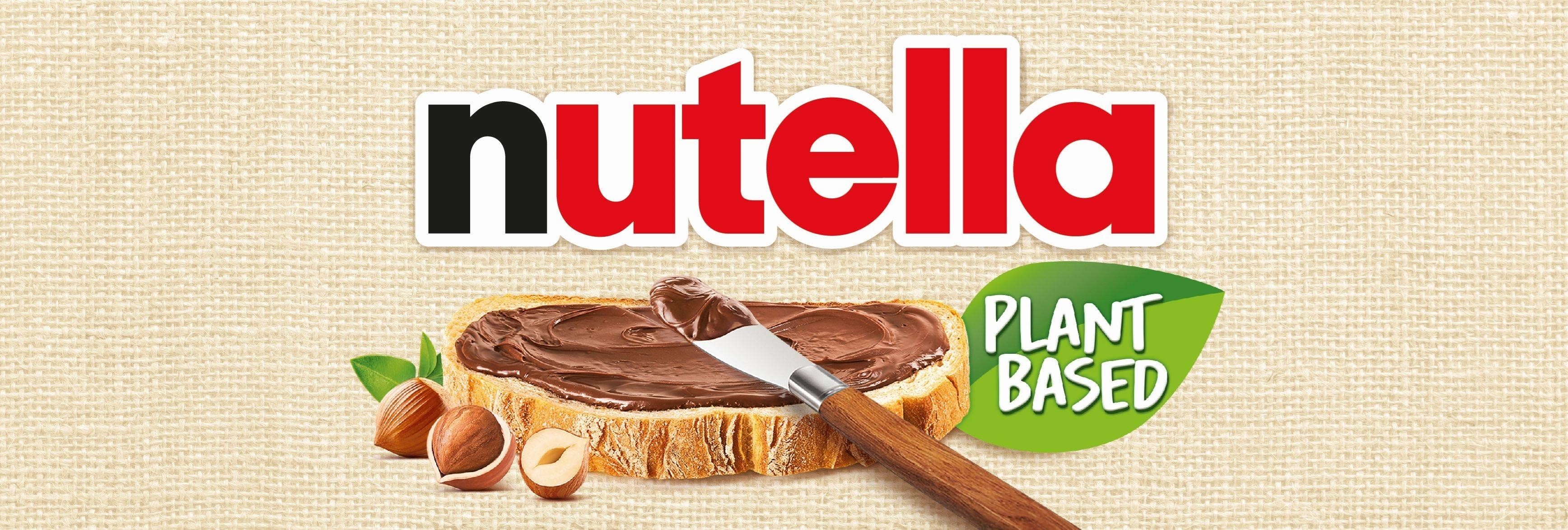 Die Wiedergabe der Marke nutella
