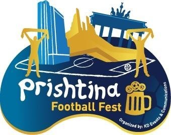 The representation of the trademark Prishtina Football Fest