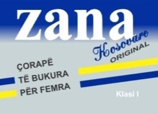 Paraqitja e markës ZANA