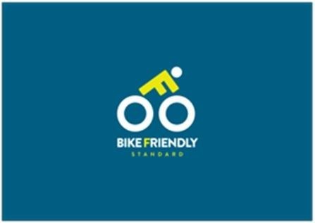 Paraqitja e markës BIKEFRIENDLY