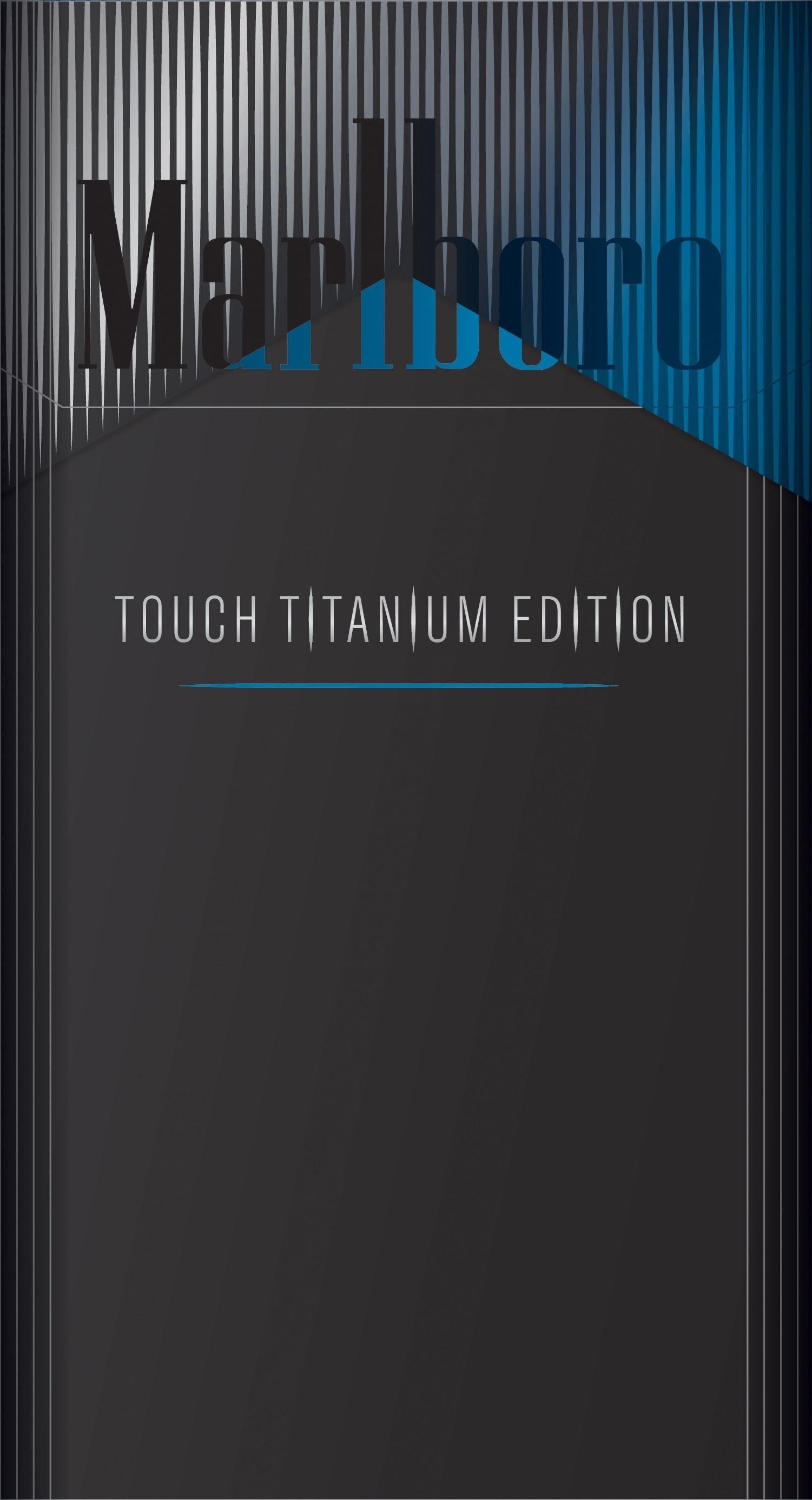 Paraqitja e markës Marlboro touch titanium edition