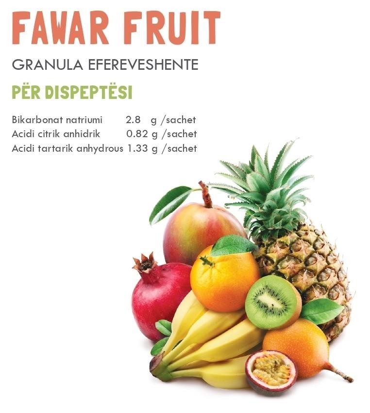 Paraqitja e markës FAWAR FRUIT