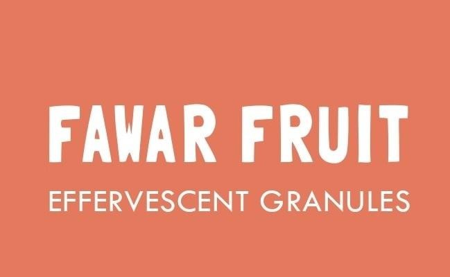 Paraqitja e markës FAWAR FRUIT
