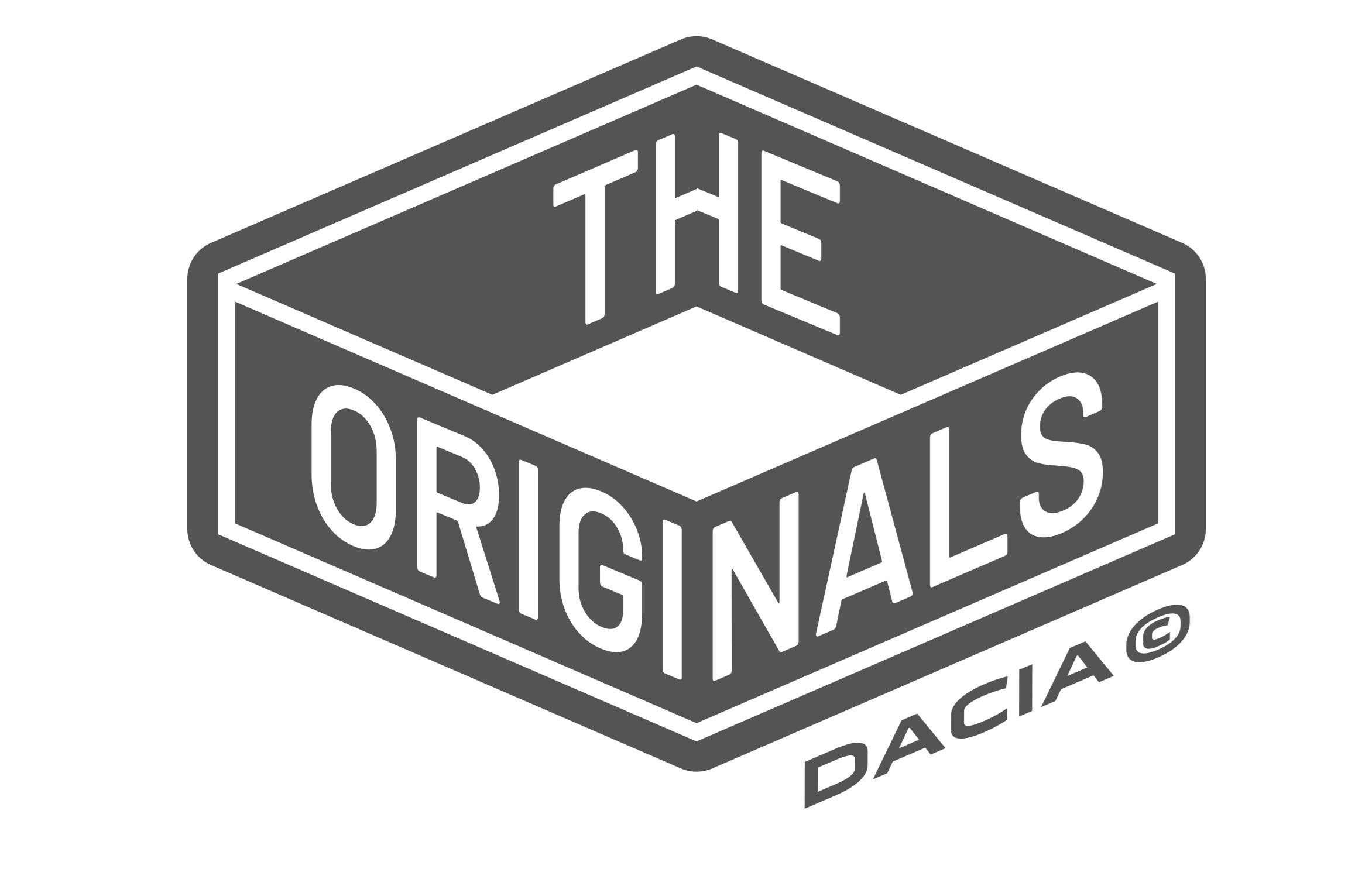 Paraqitja e markës THE ORIGINALS DACIA