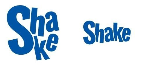 Paraqitja e markës shake shake