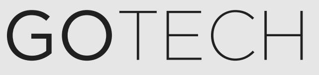 The representation of the trademark GOTECH