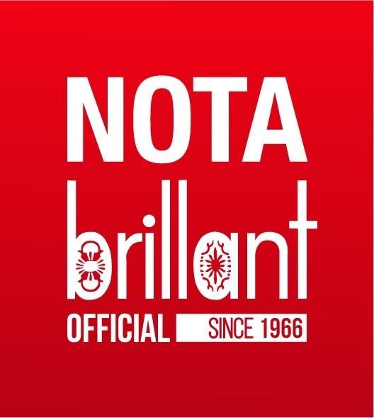 Paraqitja e markës NOTA brillant OFFICIAL SINCE 1966