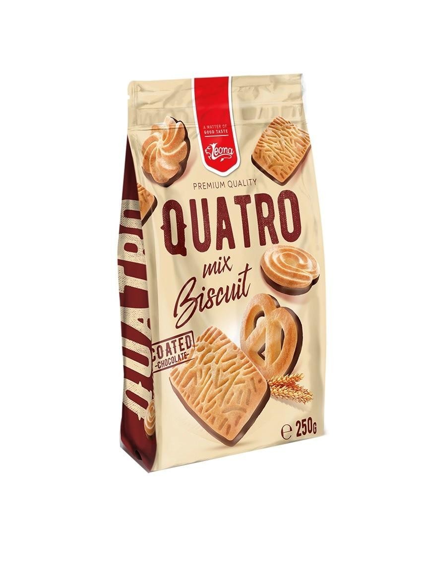Die Wiedergabe der Marke QUATRO
