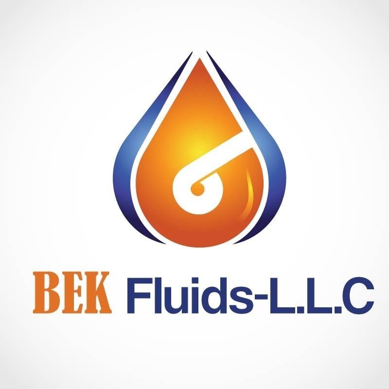 The representation of the trademark BEK Fluids-L.L.C