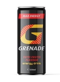 The representation of the trademark GRENADE
