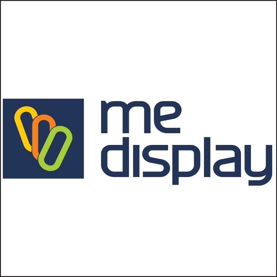 me display markasının görünümü