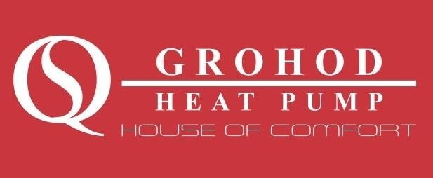Paraqitja e markës GROHOD HEAT PUMP