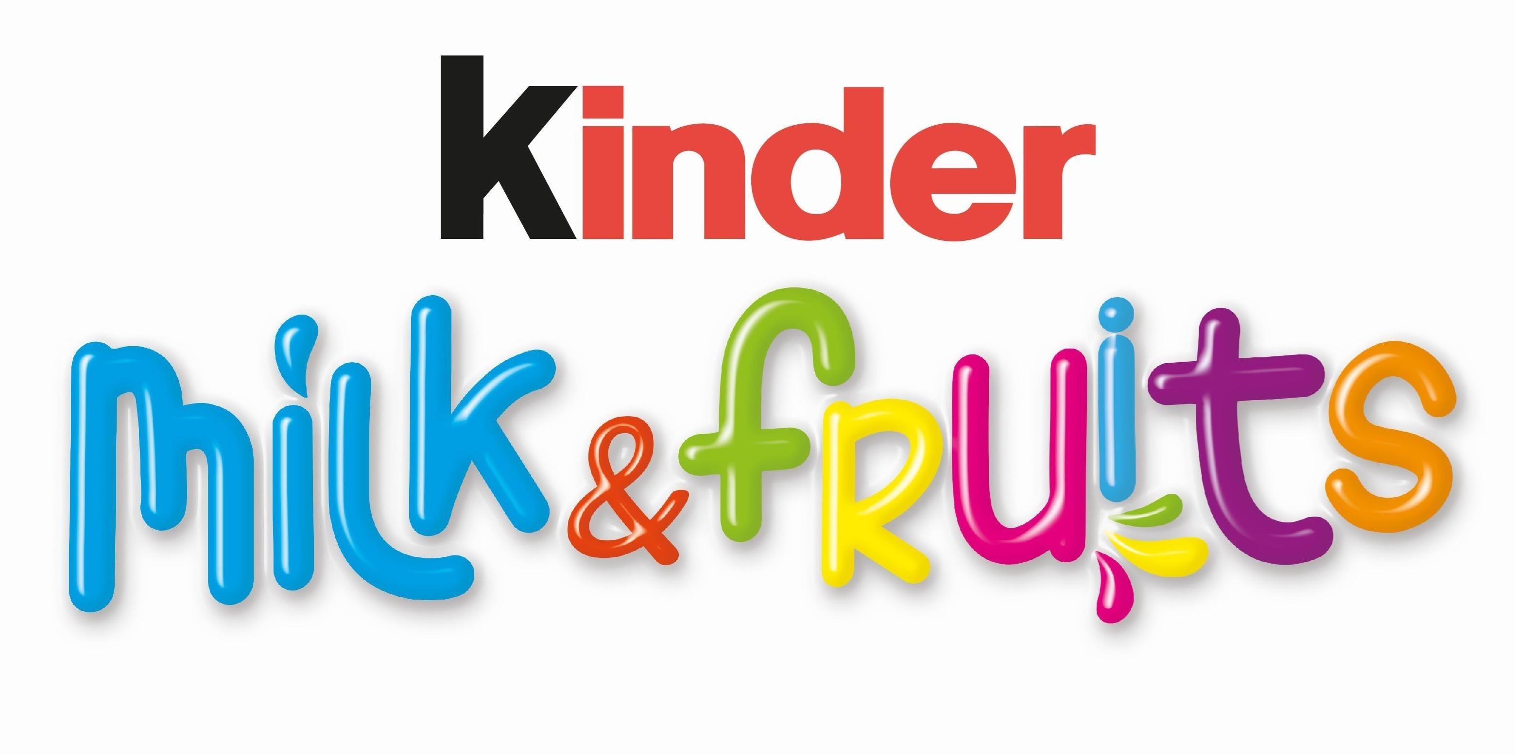 Paraqitja e markës kinder milk&fruits