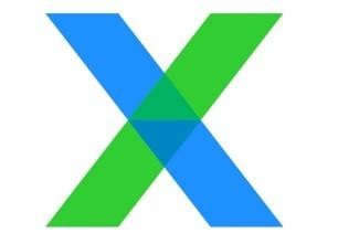 The representation of the trademark X
