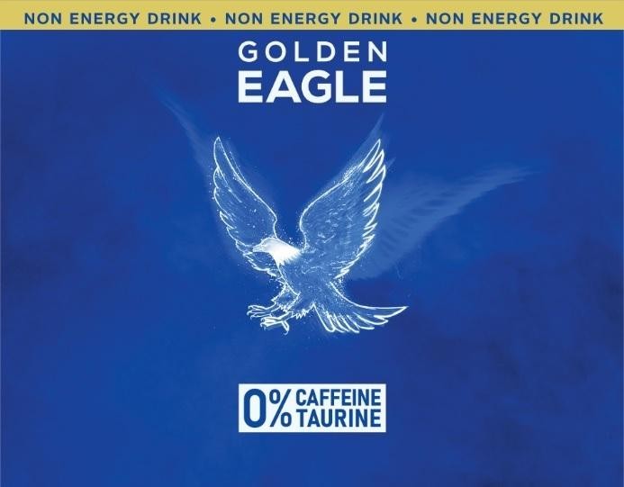 Paraqitja e markës GOLDEN EAGLE 0% CAFFEINE TAURINE