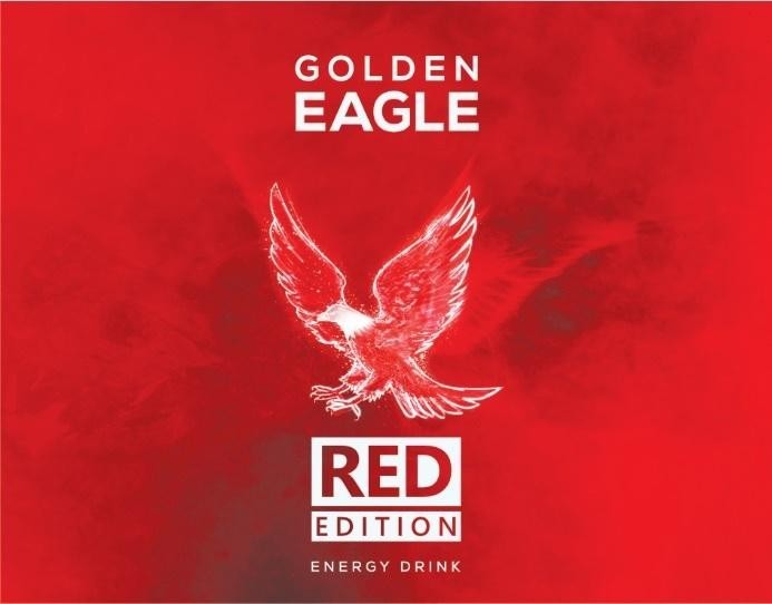 Paraqitja e markës GOLDEN EAGLE RED EDITION