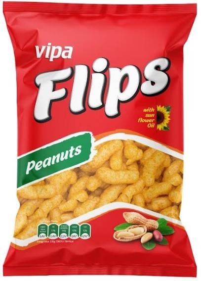 Paraqitja e markës vipa FLIPS