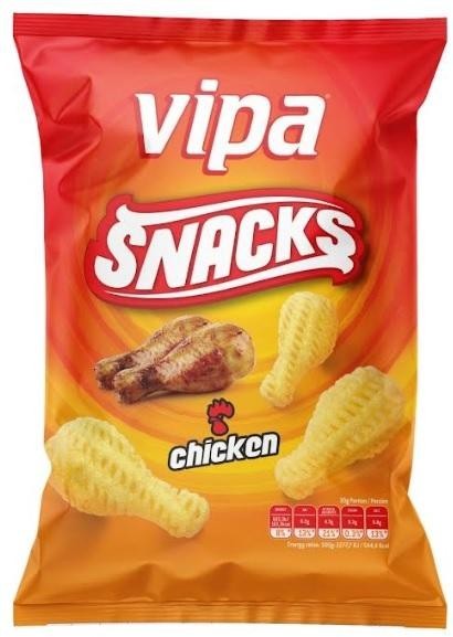 Paraqitja e markës vipa SNACKS