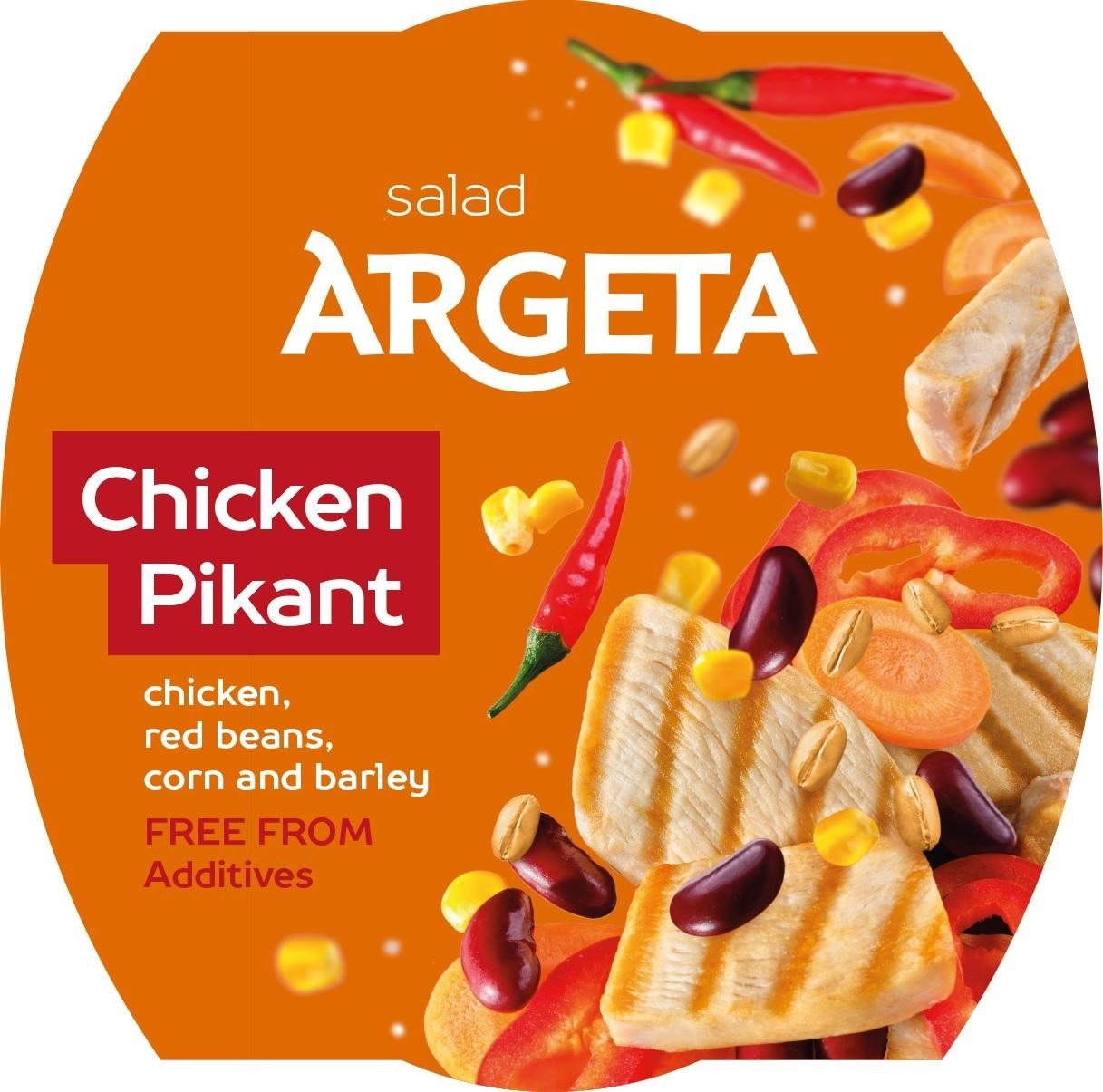 Paraqitja e markës ARGETA CHICKEN PIKANT