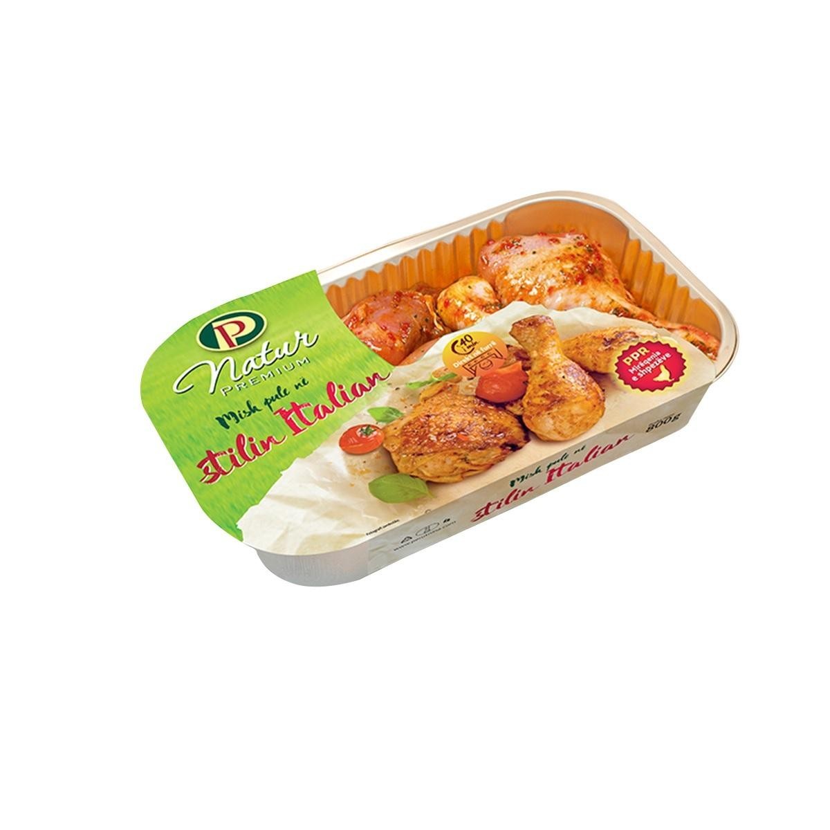 The representation of the trademark mish pule ne stilin italian