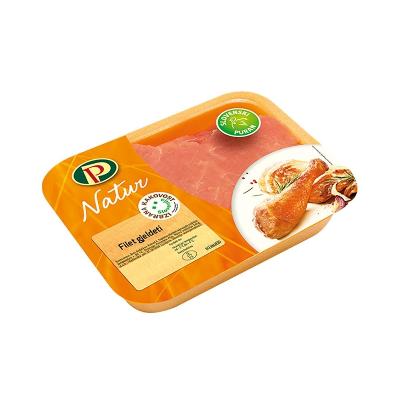 Paraqitja e markës Filet gjeldeti