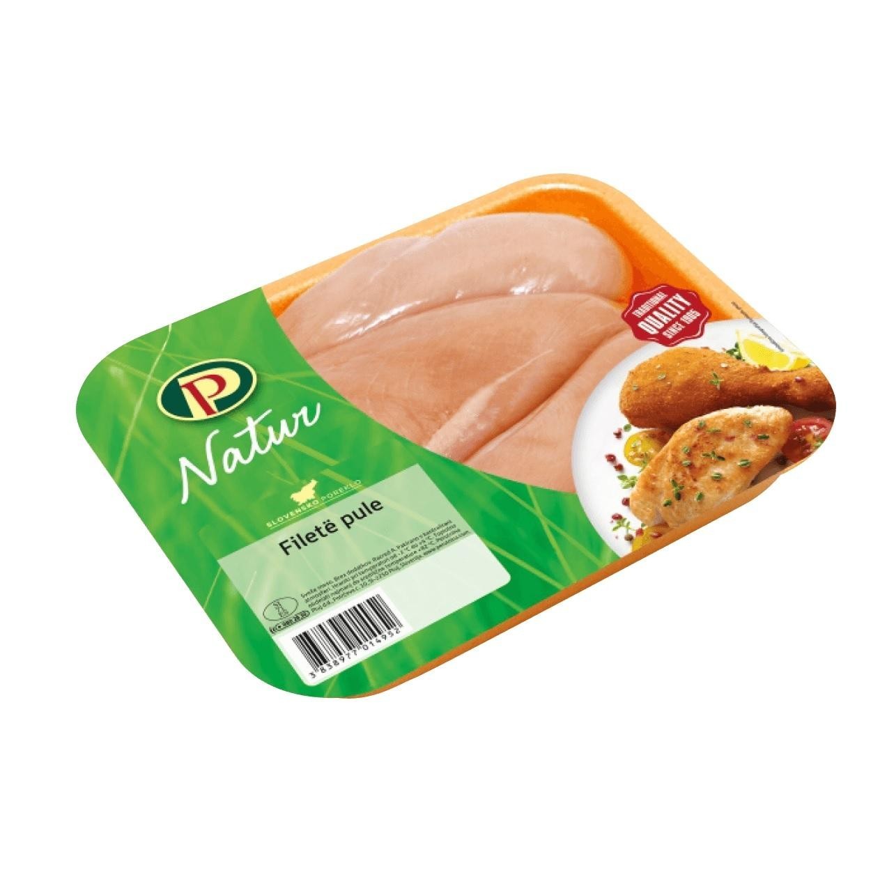 Paraqitja e markës Filete pule