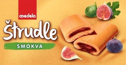 Paraqitja e markës Strudle SMOKVA