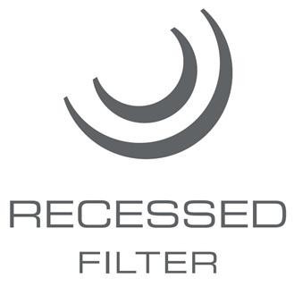 Paraqitja e markës RECESSED FILTER