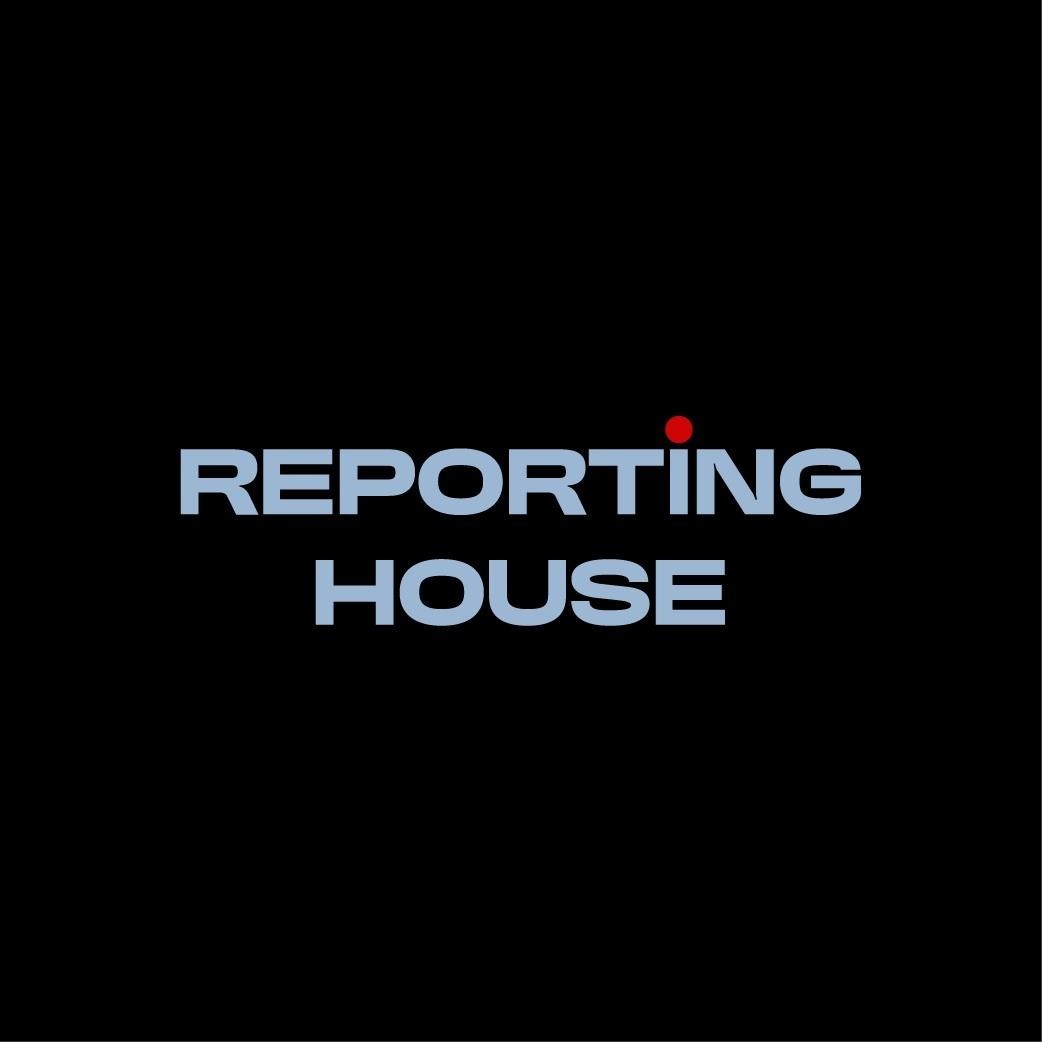 La riproduzione del marchio REPORTING HOUSE
