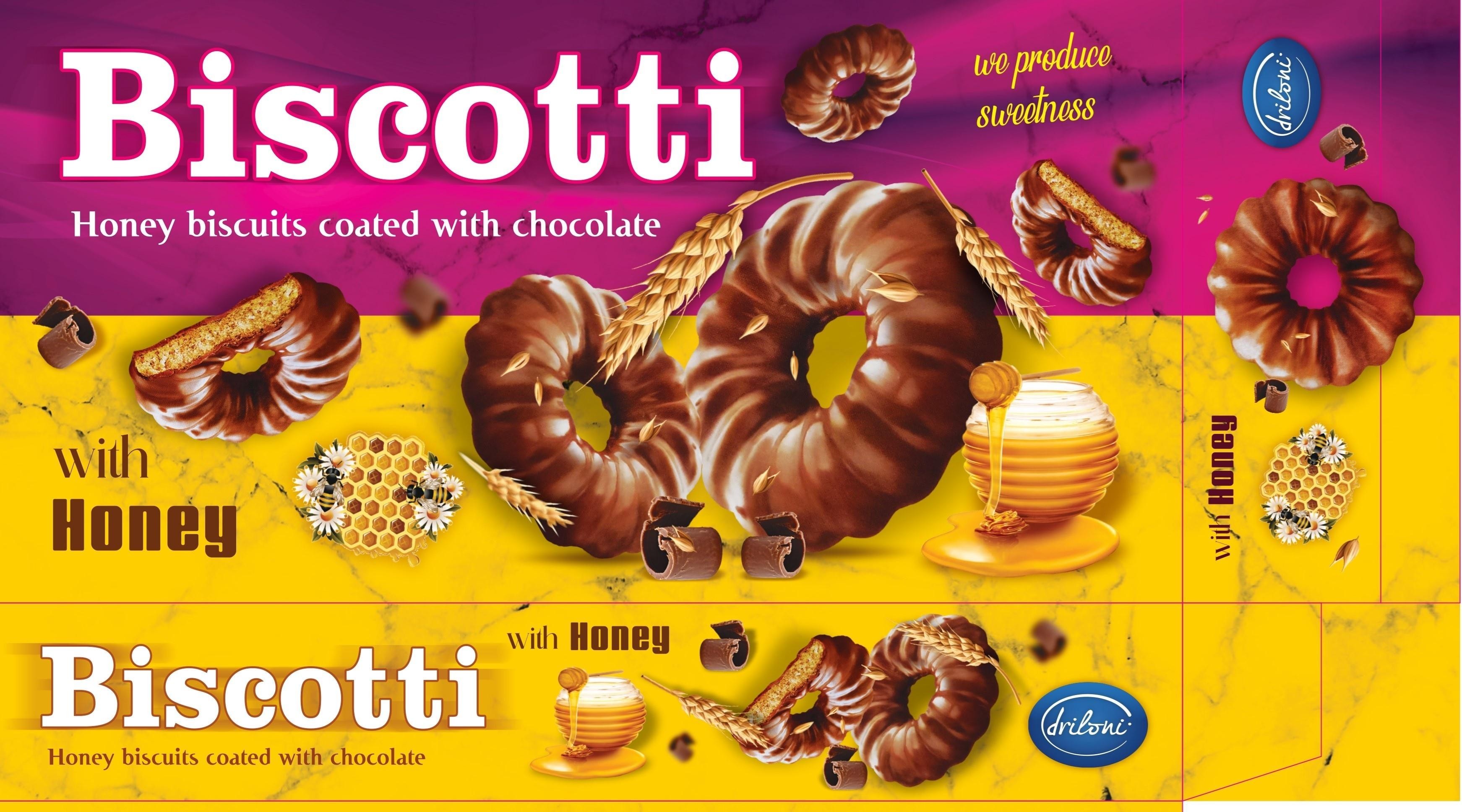 Paraqitja e markës Biscotti