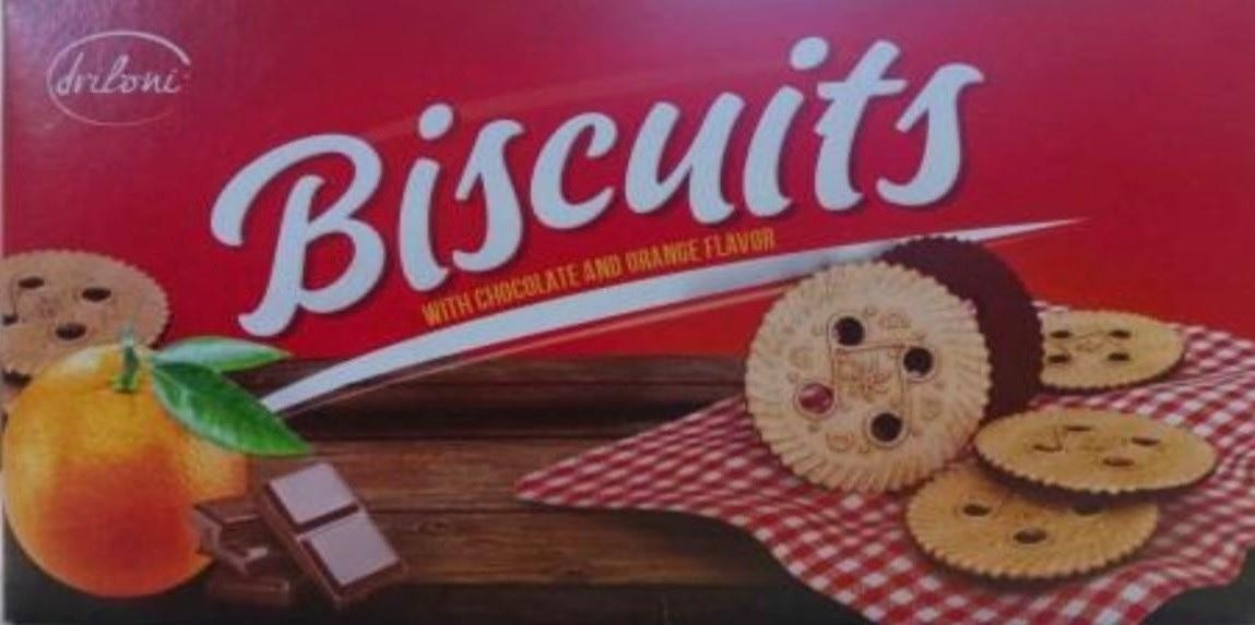 The representation of the trademark Biscuits